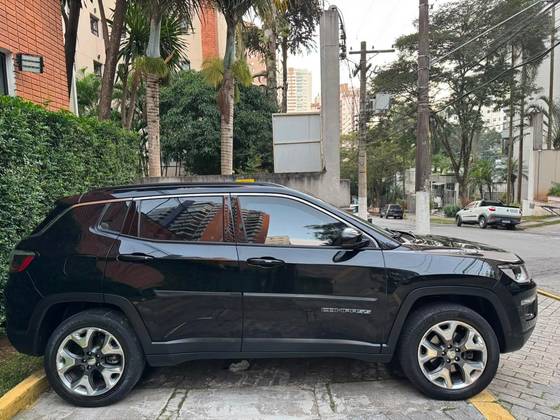 JEEP COMPASS 2.0 16V DIESEL LONGITUDE 4X4 AUTOMÁTICO JEEP COMPASS 2.0 16V DIESEL LONGITUDE 4X4 AUTOMÁTICO